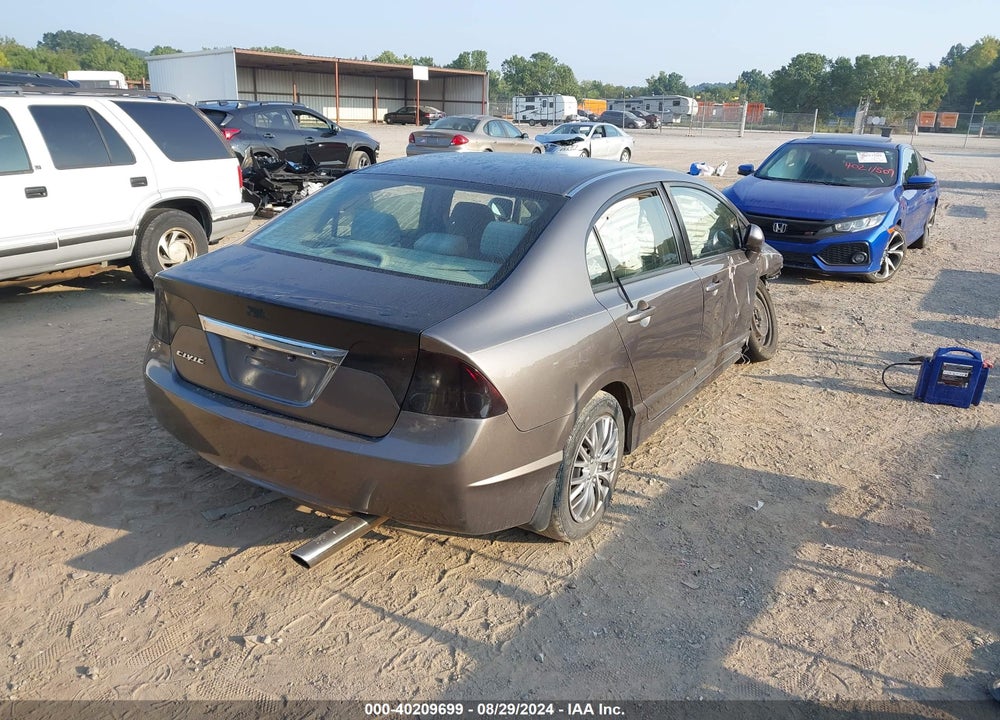 2010 HONDA CIVIC LX VIN: 2HGFA1F52AH528945