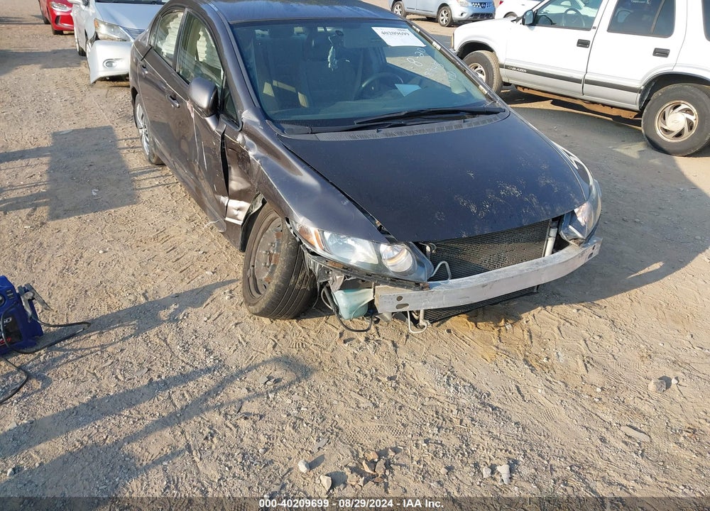 2010 HONDA CIVIC LX VIN: 2HGFA1F52AH528945