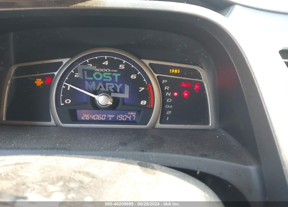 2010 HONDA CIVIC LX VIN: 2HGFA1F52AH528945