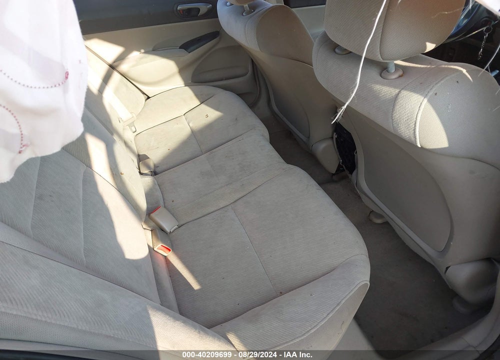 2010 HONDA CIVIC LX VIN: 2HGFA1F52AH528945