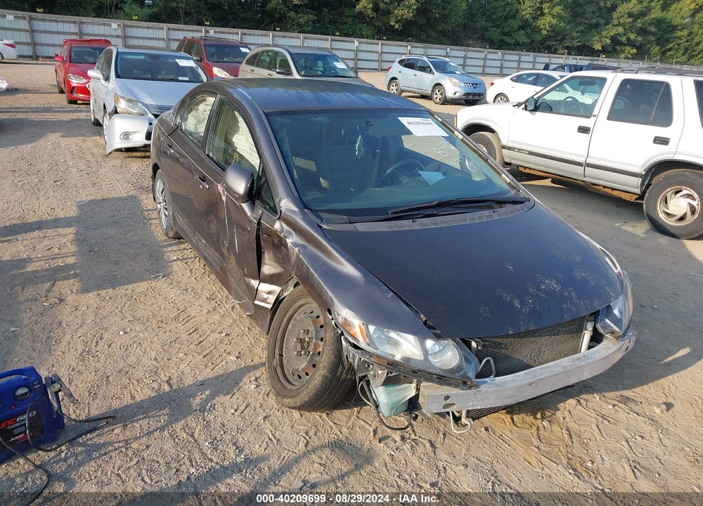 2010 HONDA CIVIC LX VIN: 2HGFA1F52AH528945