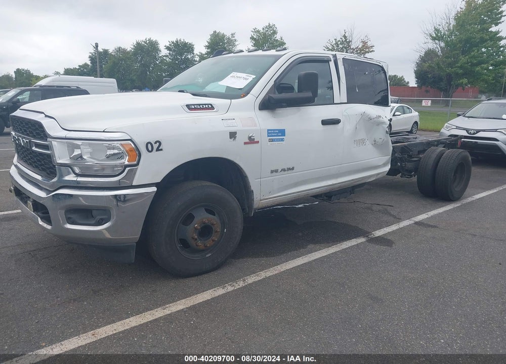 2022 RAM 3500 CHASSIS TRADESMAN/SLT/LAIE/LIMITED VIN: 3C7WRTCL6NG243065
