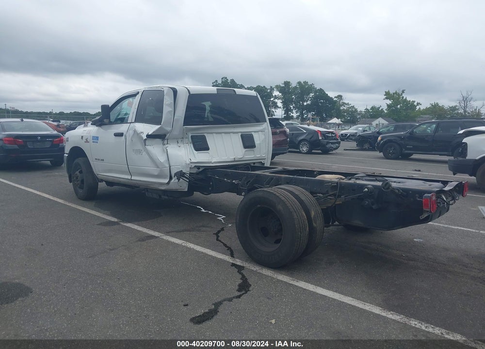 2022 RAM 3500 CHASSIS TRADESMAN/SLT/LAIE/LIMITED VIN: 3C7WRTCL6NG243065