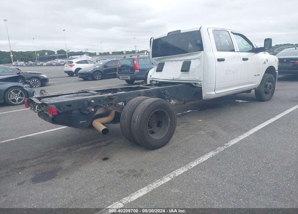 2022 RAM 3500 CHASSIS TRADESMAN/SLT/LAIE/LIMITED VIN: 3C7WRTCL6NG243065