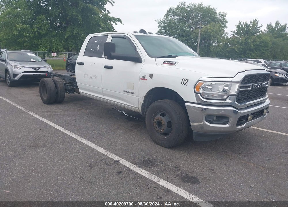 2022 RAM 3500 CHASSIS TRADESMAN/SLT/LAIE/LIMITED VIN: 3C7WRTCL6NG243065