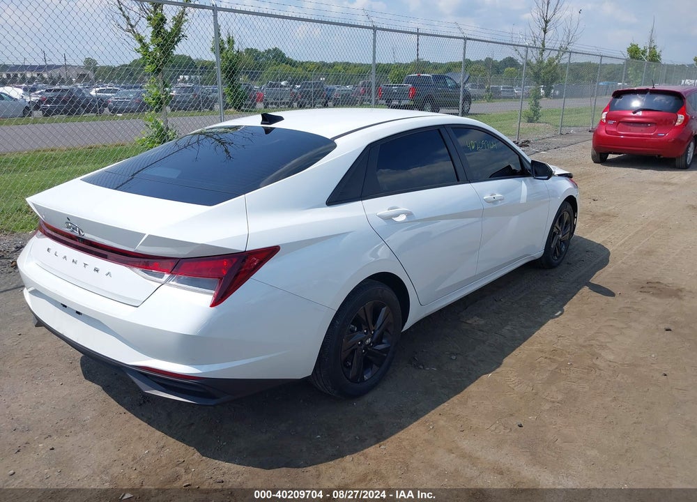 2021 HYUNDAI ELANTRA SEL VIN: 5NPLS4AG5MH020778