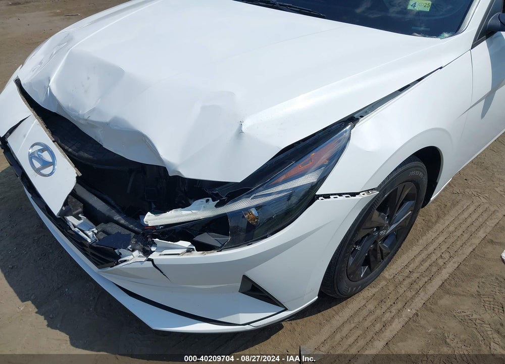 2021 HYUNDAI ELANTRA SEL VIN: 5NPLS4AG5MH020778