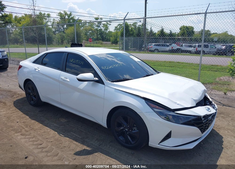 2021 HYUNDAI ELANTRA SEL VIN: 5NPLS4AG5MH020778