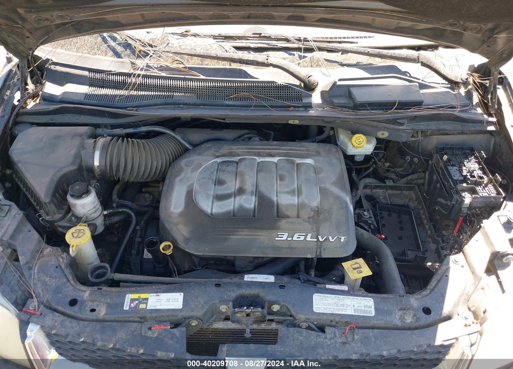 2013 DODGE GRAND CARAVAN AMERICAN VALUE PKG VIN: 2C4RDGBG3DR741690