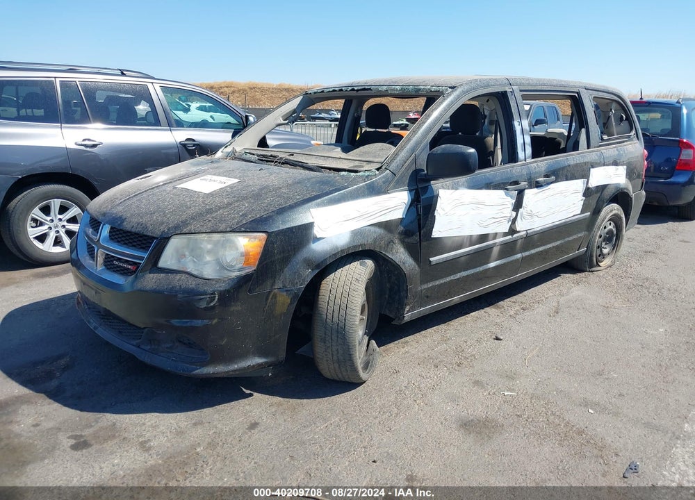 2013 DODGE GRAND CARAVAN AMERICAN VALUE PKG VIN: 2C4RDGBG3DR741690