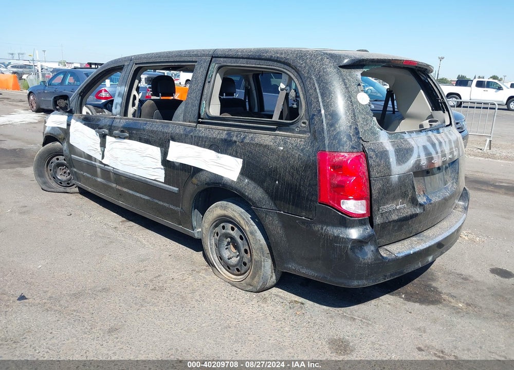 2013 DODGE GRAND CARAVAN AMERICAN VALUE PKG VIN: 2C4RDGBG3DR741690