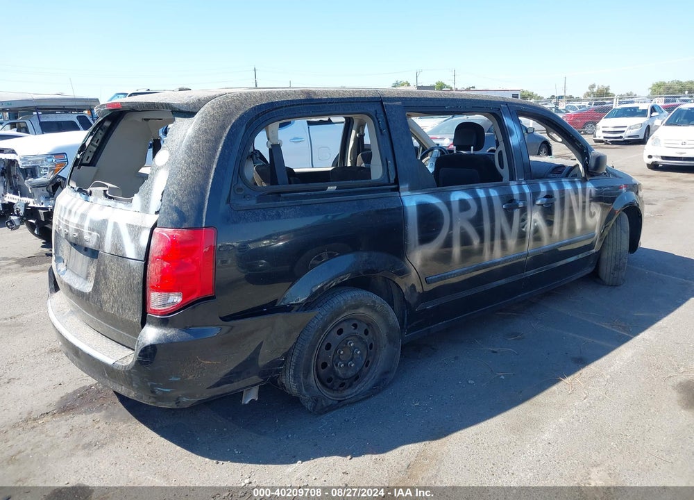 2013 DODGE GRAND CARAVAN AMERICAN VALUE PKG VIN: 2C4RDGBG3DR741690