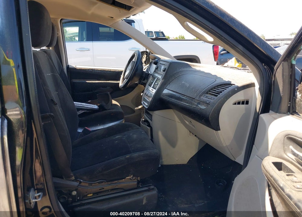 2013 DODGE GRAND CARAVAN AMERICAN VALUE PKG VIN: 2C4RDGBG3DR741690