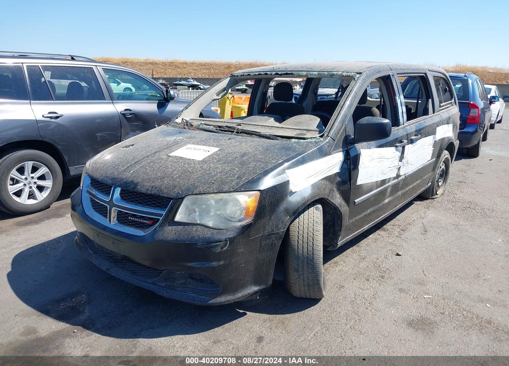 2013 DODGE GRAND CARAVAN AMERICAN VALUE PKG VIN: 2C4RDGBG3DR741690