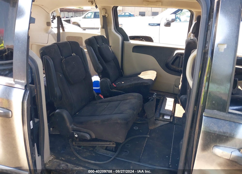 2013 DODGE GRAND CARAVAN AMERICAN VALUE PKG VIN: 2C4RDGBG3DR741690