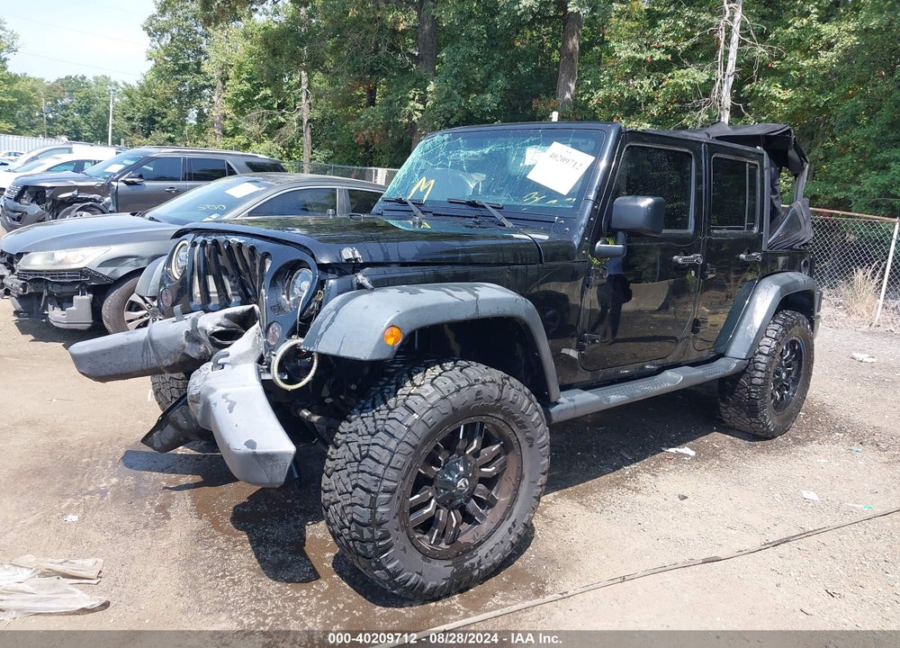 2015 JEEP WRANGLER UNLIMITED SPORT VIN: 1C4BJWDG3FL760690