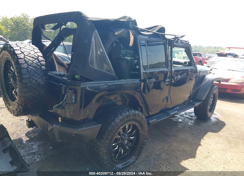 2015 JEEP WRANGLER UNLIMITED SPORT VIN: 1C4BJWDG3FL760690