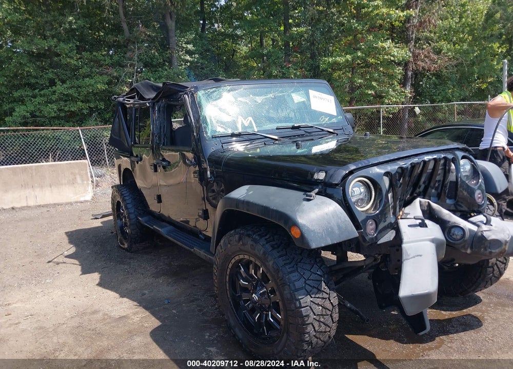 2015 JEEP WRANGLER UNLIMITED SPORT VIN: 1C4BJWDG3FL760690