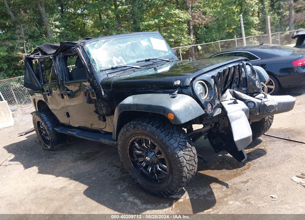 2015 JEEP WRANGLER UNLIMITED SPORT VIN: 1C4BJWDG3FL760690