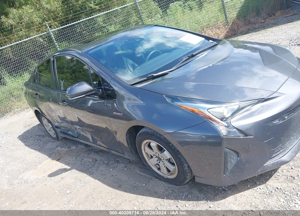 2018 TOYOTA PRIUS VIN: JTDKARFU9J3057253