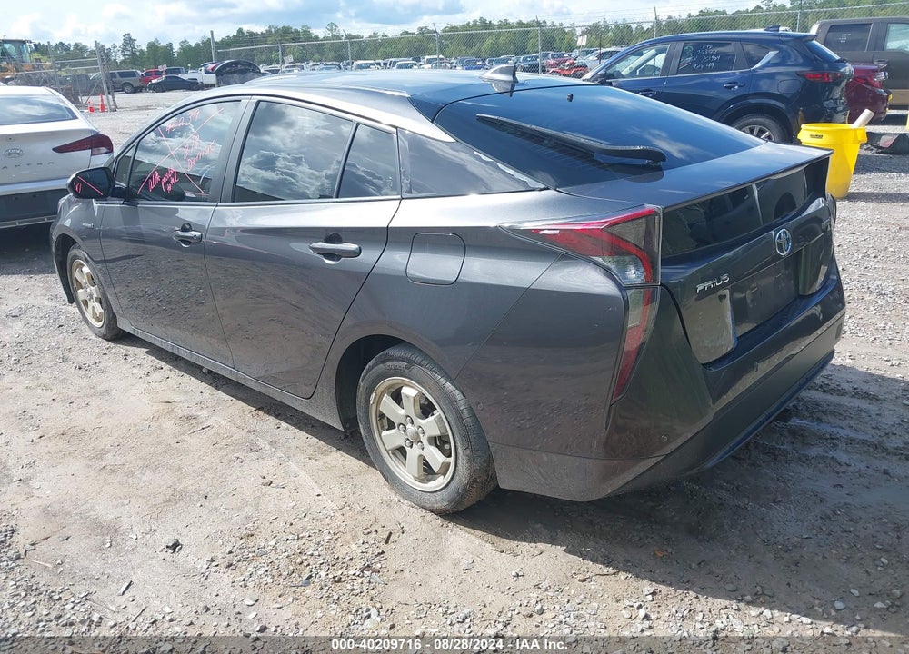 2018 TOYOTA PRIUS VIN: JTDKARFU9J3057253