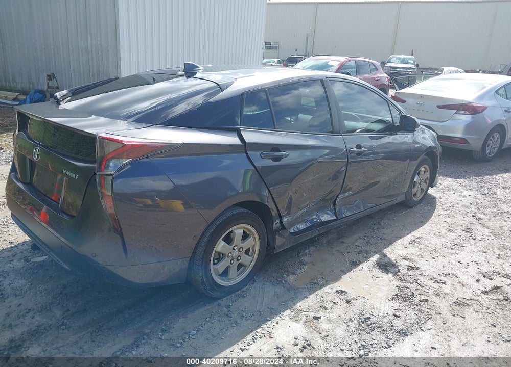 2018 TOYOTA PRIUS VIN: JTDKARFU9J3057253