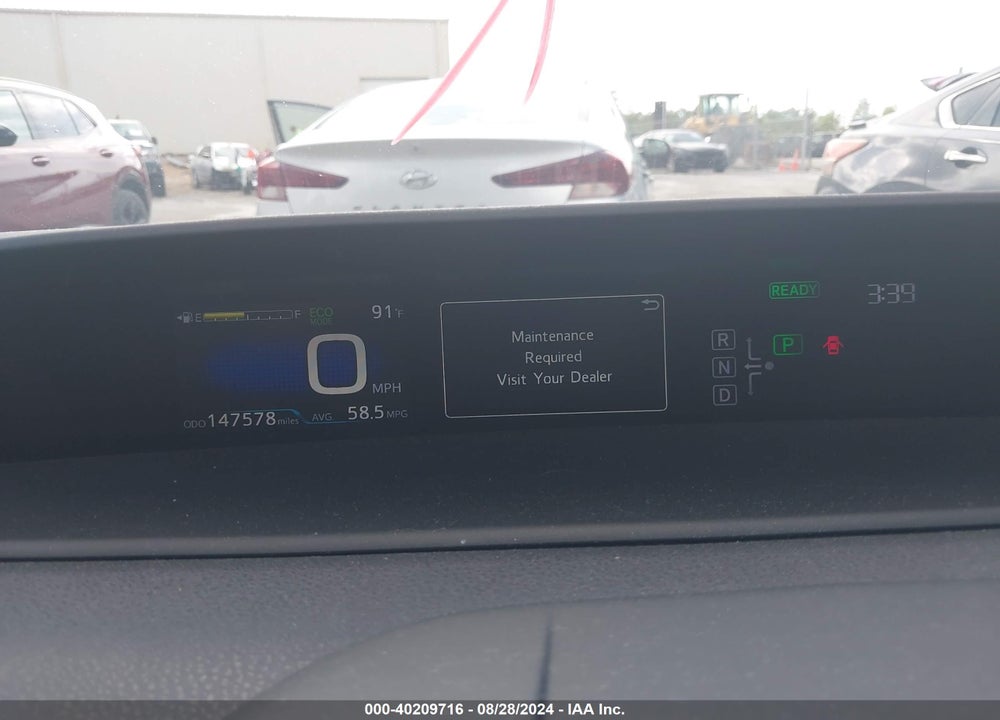 2018 TOYOTA PRIUS VIN: JTDKARFU9J3057253