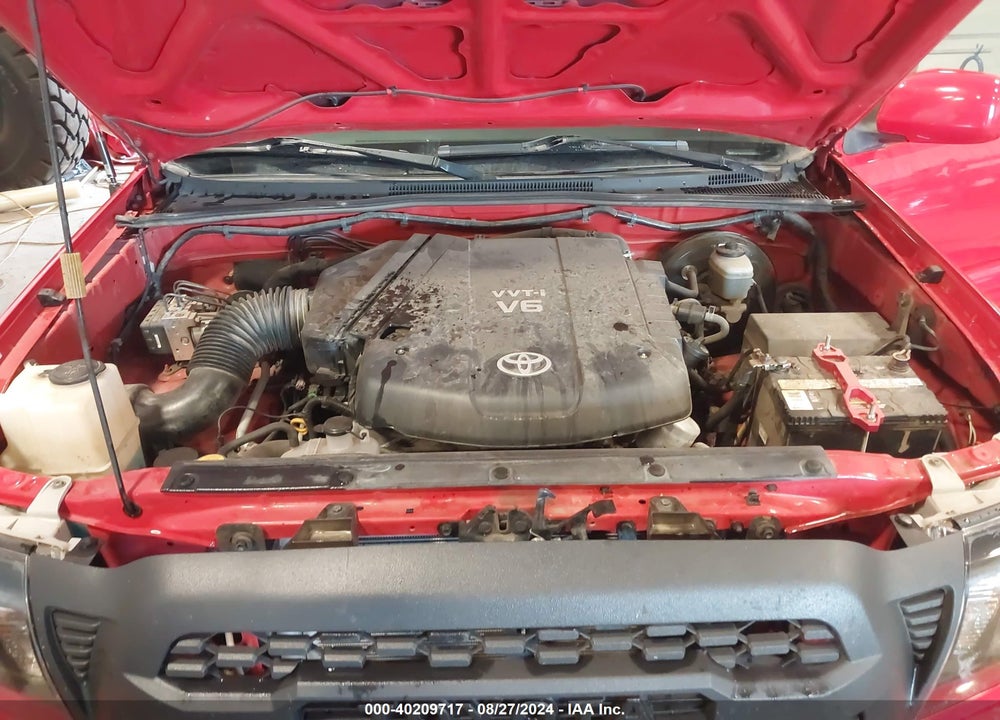 2006 TOYOTA TACOMA BASE V6 VIN: 5TEMU52N56Z306373