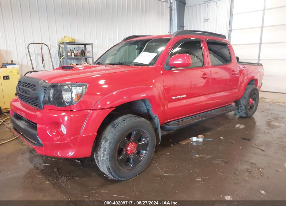 2006 TOYOTA TACOMA BASE V6 VIN: 5TEMU52N56Z306373