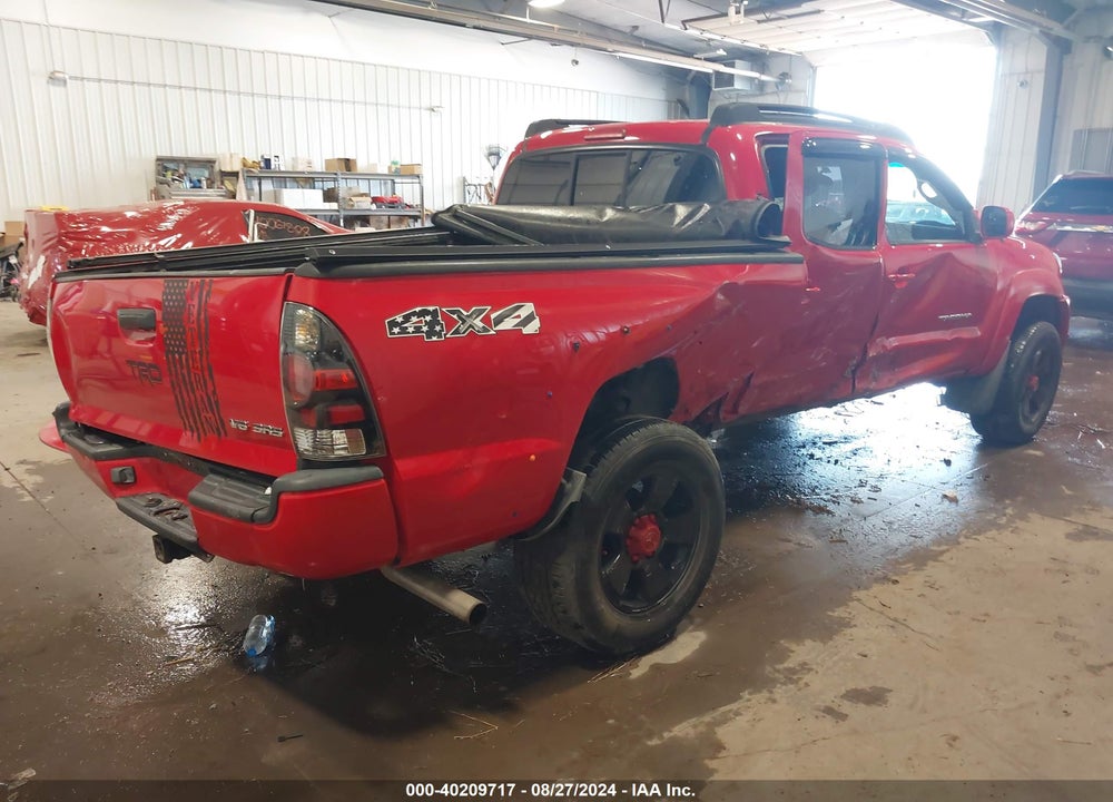 2006 TOYOTA TACOMA BASE V6 VIN: 5TEMU52N56Z306373
