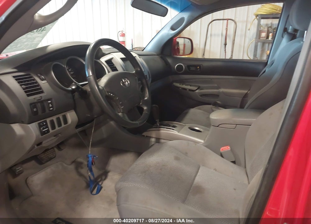 2006 TOYOTA TACOMA BASE V6 VIN: 5TEMU52N56Z306373