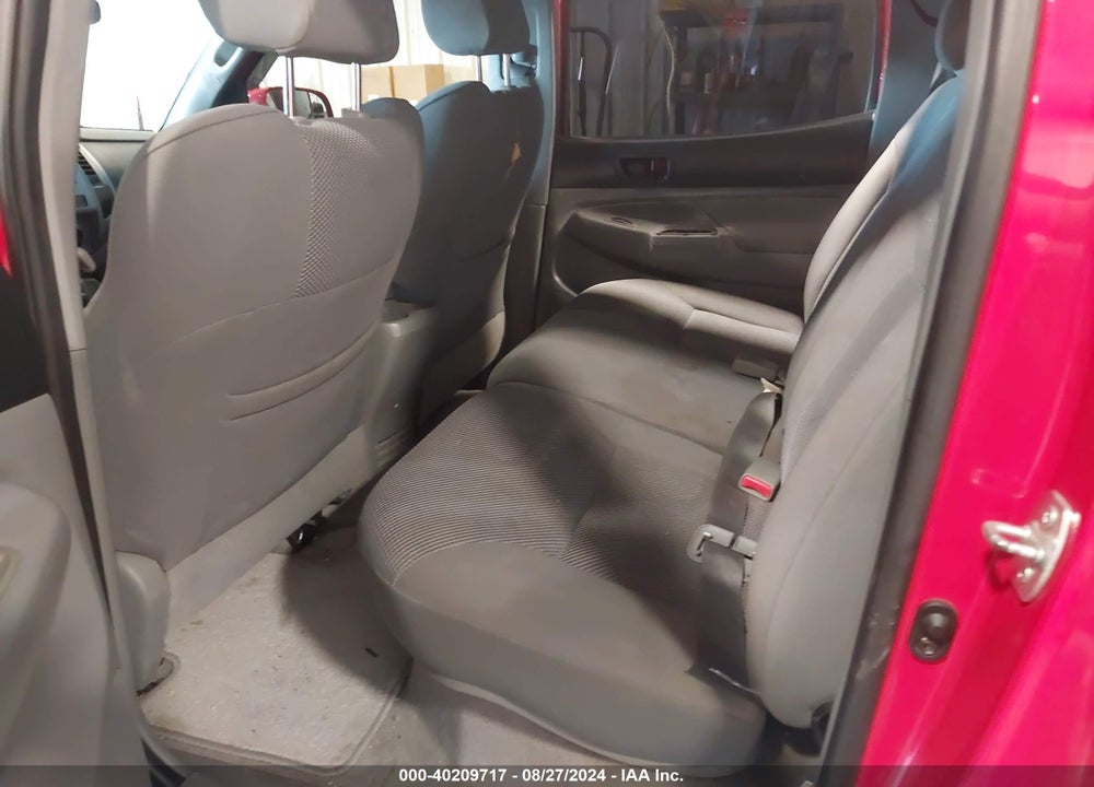 2006 TOYOTA TACOMA BASE V6 VIN: 5TEMU52N56Z306373