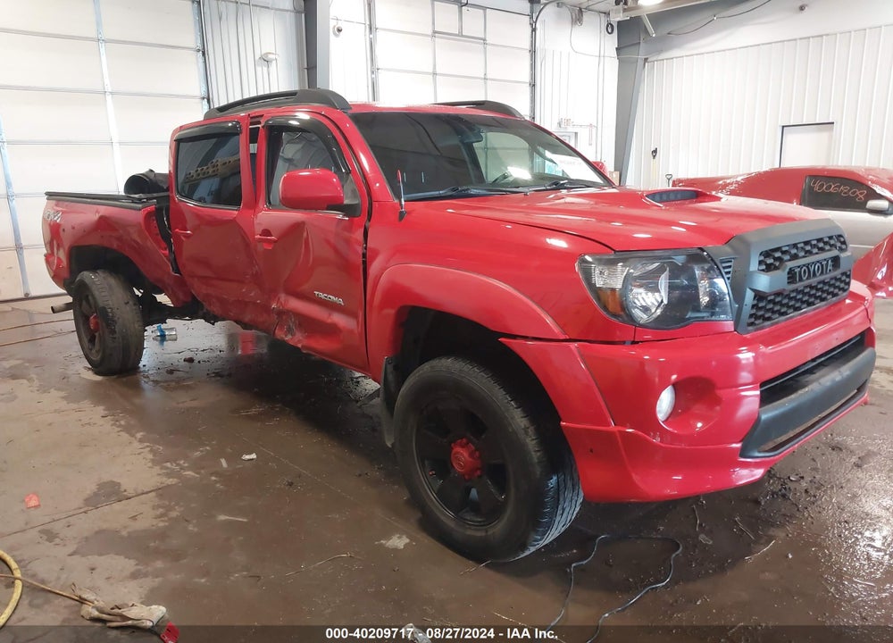 2006 TOYOTA TACOMA BASE V6 VIN: 5TEMU52N56Z306373