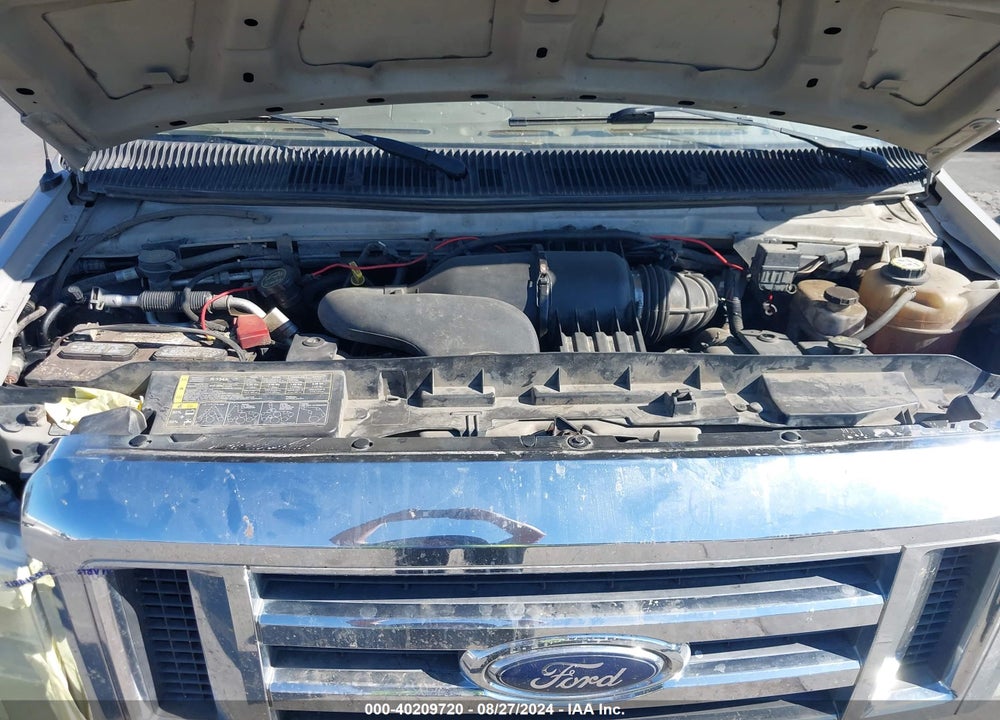 2008 FORD E-350 SUPER DUTY XLT VIN: 1FBNE31L18DB39970