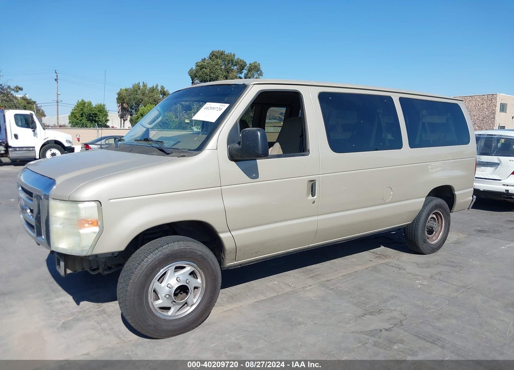 2008 FORD E-350 SUPER DUTY XLT VIN: 1FBNE31L18DB39970