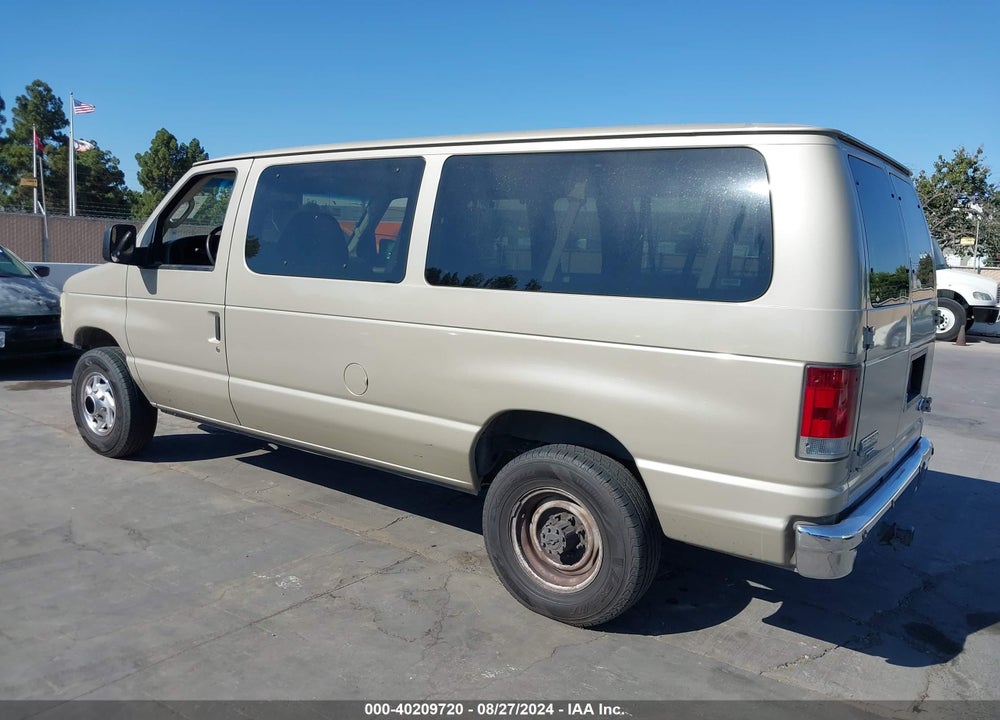 2008 FORD E-350 SUPER DUTY XLT VIN: 1FBNE31L18DB39970