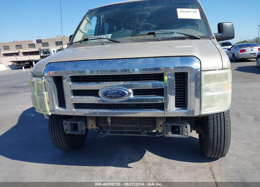 2008 FORD E-350 SUPER DUTY XLT VIN: 1FBNE31L18DB39970