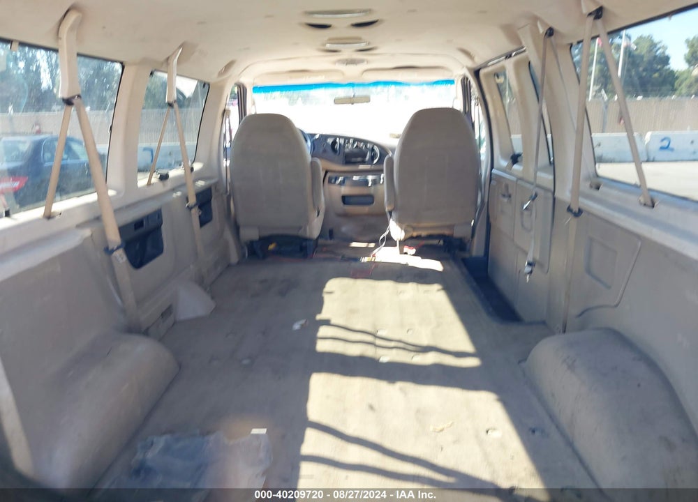 2008 FORD E-350 SUPER DUTY XLT VIN: 1FBNE31L18DB39970