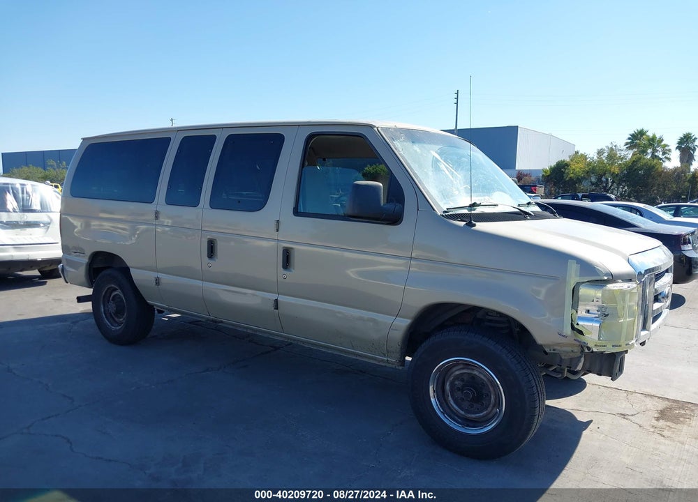 2008 FORD E-350 SUPER DUTY XLT VIN: 1FBNE31L18DB39970