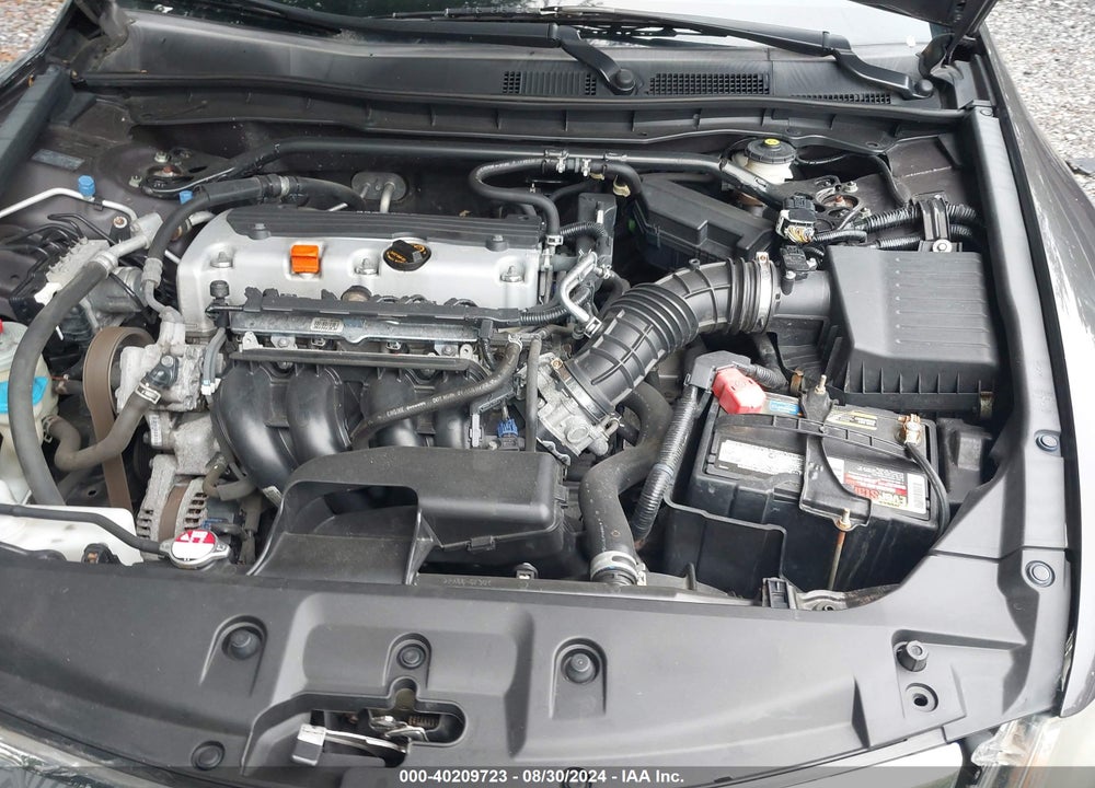 2012 HONDA ACCORD 2.4 EX-L VIN: 1HGCP2F8XCA121426