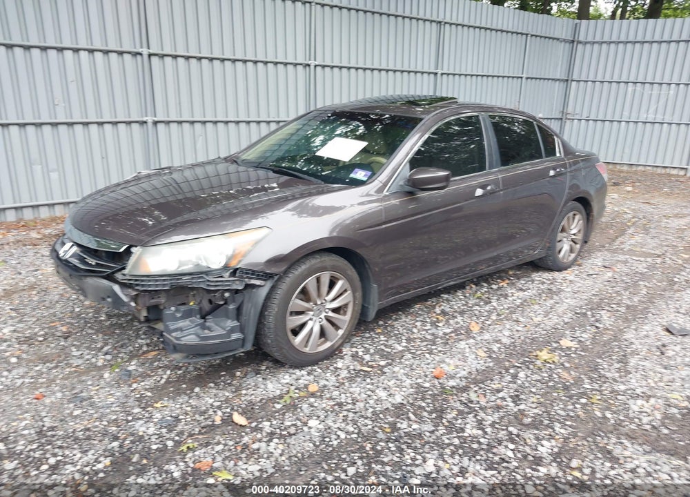 2012 HONDA ACCORD 2.4 EX-L VIN: 1HGCP2F8XCA121426