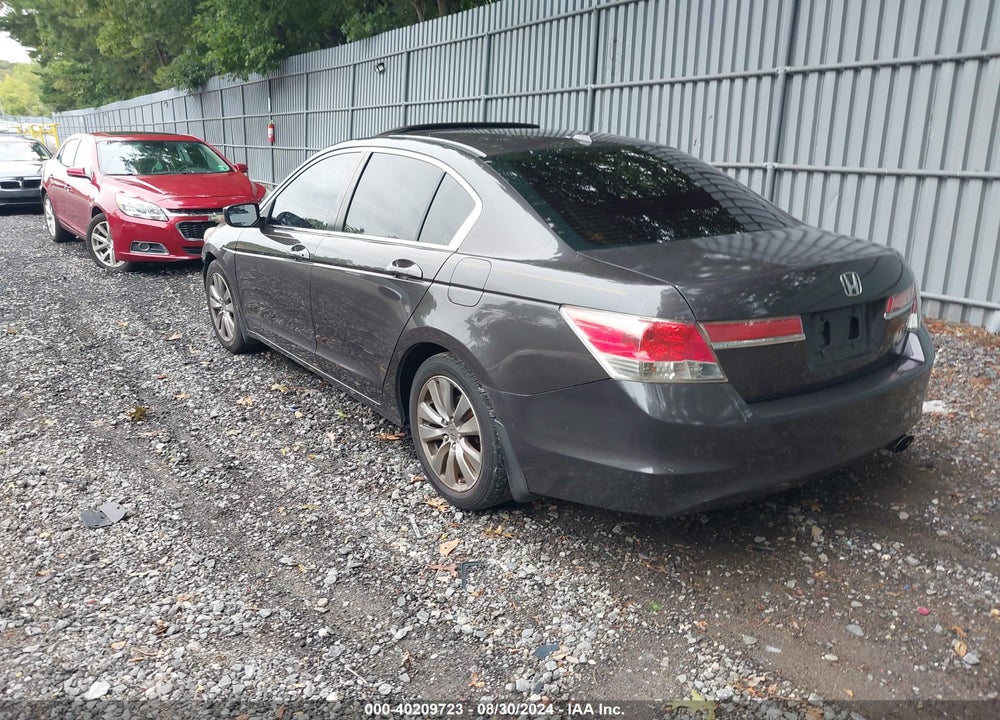 2012 HONDA ACCORD 2.4 EX-L VIN: 1HGCP2F8XCA121426