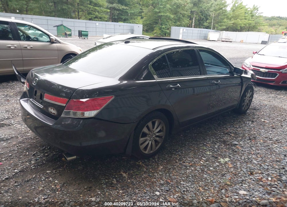 2012 HONDA ACCORD 2.4 EX-L VIN: 1HGCP2F8XCA121426