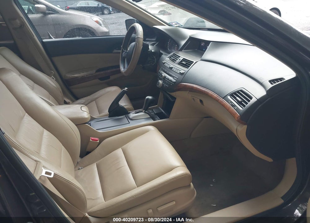 2012 HONDA ACCORD 2.4 EX-L VIN: 1HGCP2F8XCA121426
