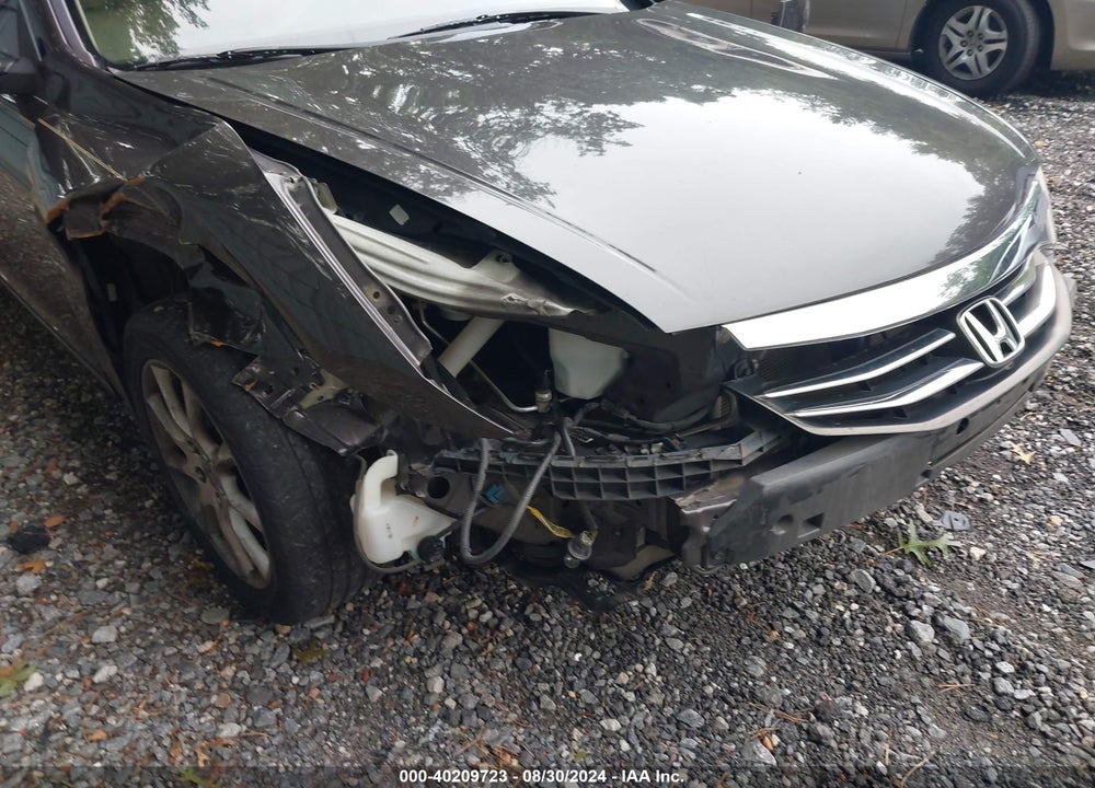 2012 HONDA ACCORD 2.4 EX-L VIN: 1HGCP2F8XCA121426
