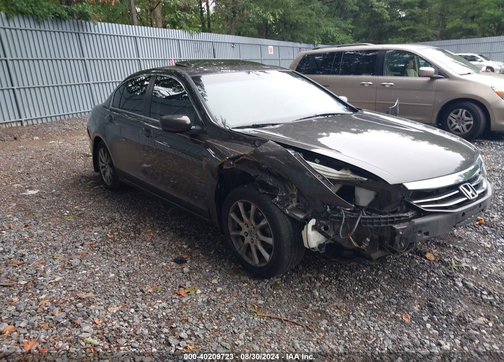 2012 HONDA ACCORD 2.4 EX-L VIN: 1HGCP2F8XCA121426
