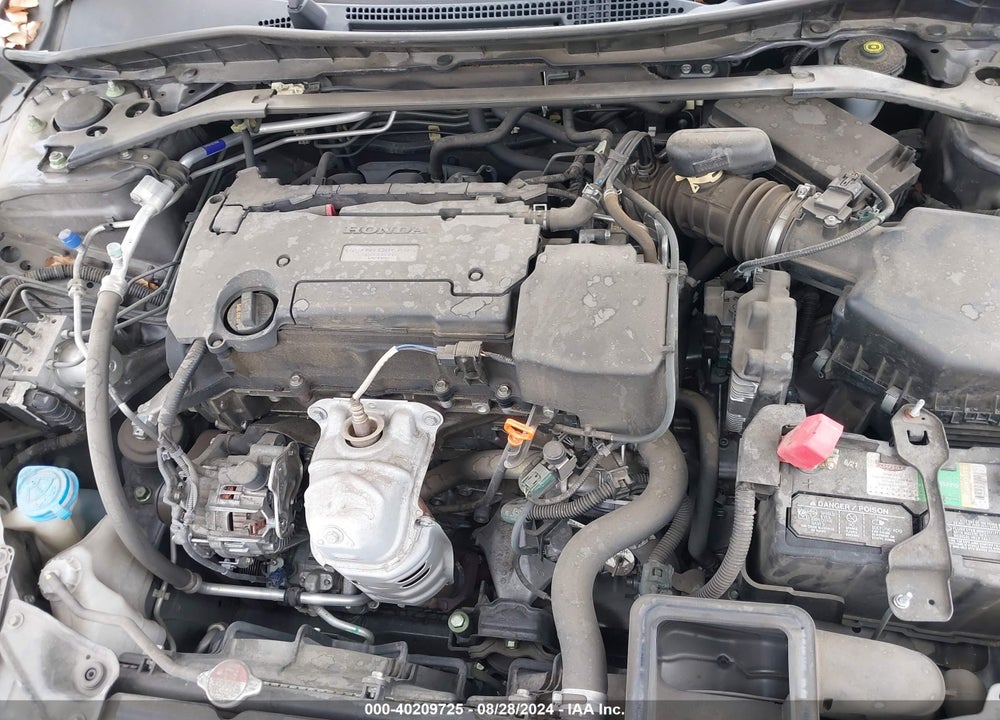 2017 HONDA ACCORD SPORT VIN: 1HGCR2F58HA092337
