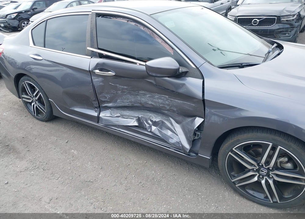 2017 HONDA ACCORD SPORT VIN: 1HGCR2F58HA092337