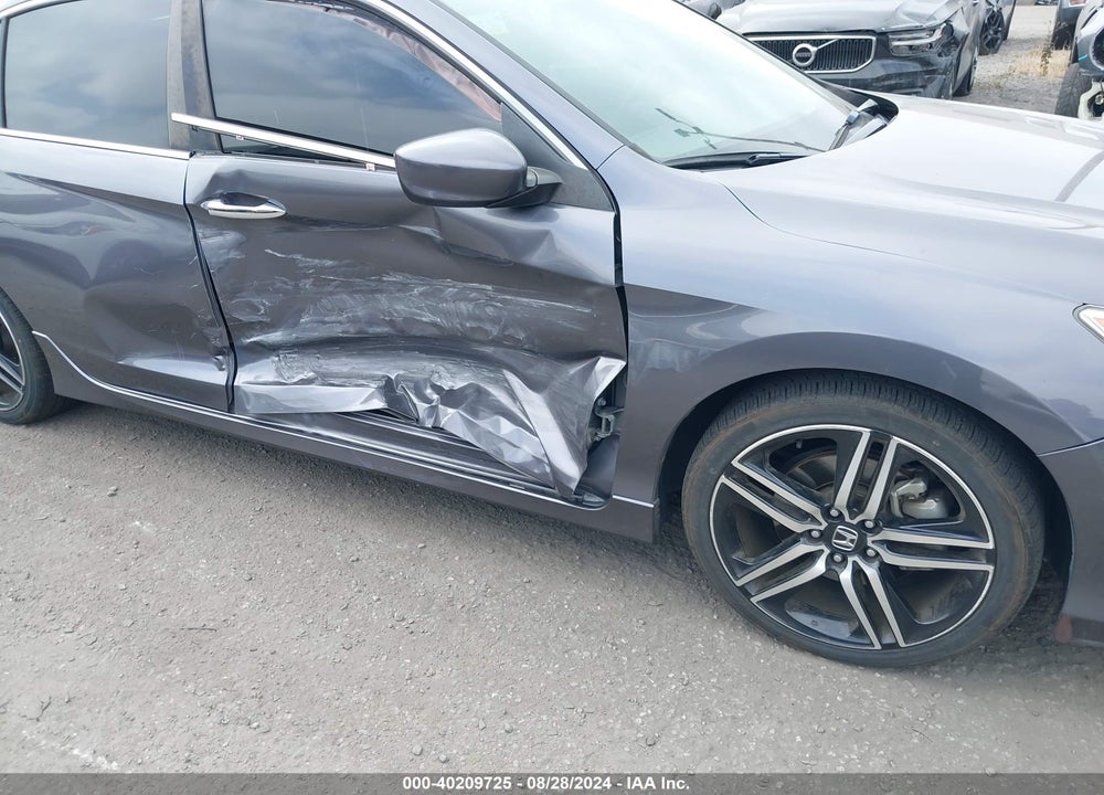 2017 HONDA ACCORD SPORT VIN: 1HGCR2F58HA092337