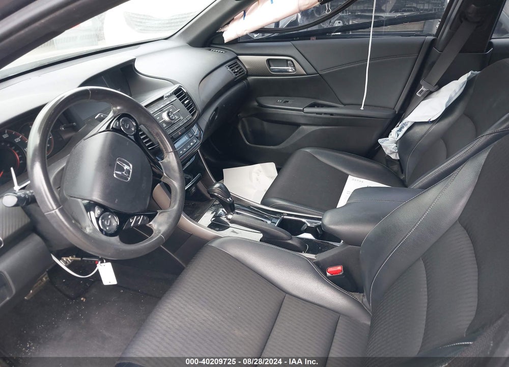 2017 HONDA ACCORD SPORT VIN: 1HGCR2F58HA092337